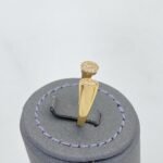 ⁦خاتم ذهب عيار 18 الوزن 2.16 جرام⁩ - الصورة ⁦3⁩