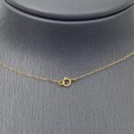 ⁦طقم  جناح الصقر ذهب عيار 21 الوزن 9.44 جرام⁩ - الصورة ⁦6⁩