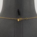 ⁦خناق ذهب عيار 21 الوزن 11.71 جرام⁩ - الصورة ⁦2⁩