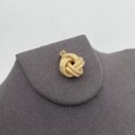 ⁦تعليق ذهب عيار 18 الوزن 1.46 جرام⁩ - الصورة ⁦3⁩