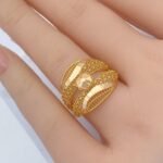 ⁦تونز ذهب عيار 21 -M2031⁩ - الصورة ⁦2⁩