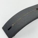 ⁦اسواره ذهب عيار 18 الوزن 0.60 جرام⁩ - الصورة ⁦3⁩