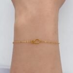 ⁦كف ذهب عيار 21 الوزن 10.37 جرام⁩ - الصورة ⁦2⁩