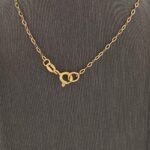 ⁦سبحه ذهب هنديه عيار 21 الوزن 5.16 جرام⁩ - الصورة ⁦2⁩