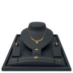 طقم ذهب عيار 21 الوزن 6.63 جرام