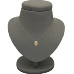 ⁦عقد ذهب عيار 18 الوزن 1.09 جرام⁩ - الصورة ⁦4⁩