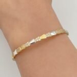 ⁦اسواره وخاتم ذهب عيار 18 الوزن 6.32 جرام⁩ - الصورة ⁦4⁩