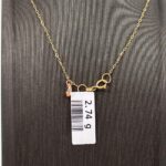 ⁦سبحه ذهب عيار 21 الوزن 2.74 جرام⁩ - الصورة ⁦3⁩