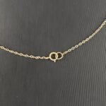 ⁦طقم ذهب شوميه عيار 18 وزن 7.1 جم يمنحك مظهرًا فاخرًا⁩ - الصورة ⁦6⁩