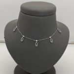 ⁦عقد ذهب عيار 18 الوزن 6.86 جرام⁩ - الصورة ⁦4⁩