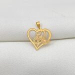 تعليقه حرف س ذهب عيار 18 الوزن 0.33 جرام