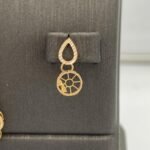 ⁦نصف طقم ذهب عيار 21 الوزن 6.15 جرام⁩ - الصورة ⁦3⁩