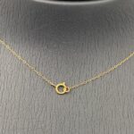 ⁦طقم جناح الصقر ذهب عيار 21 وزن 3.74 جرام بفص تركواز انيق⁩ - الصورة ⁦6⁩