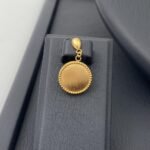 ⁦طقم ذهب عيار 21 الوزن 23.86 جرام⁩ - الصورة ⁦5⁩