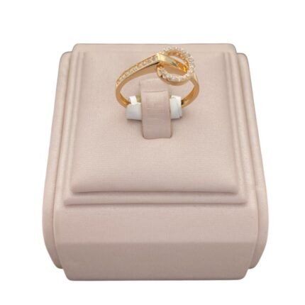 خاتم ذهب عيار 18 الوزن 2.24 جرام