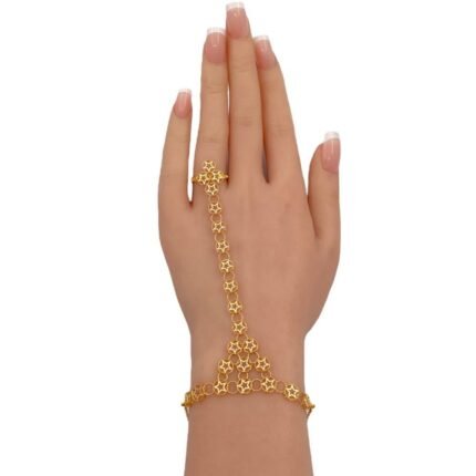 كف ذهب عيار 21 الوزن 6.71 جرام