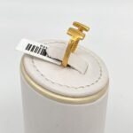 ⁦خاتم ذهب عيار 21 الوزن 1.95 جرام⁩ - الصورة ⁦3⁩