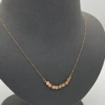 ⁦عقد ذهب عيار 21 الوزن 1.84 جرام⁩ - الصورة ⁦2⁩