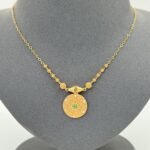 ⁦سبحه ذهب عيار 21 الوزن 6.52 جرام⁩ - الصورة ⁦5⁩