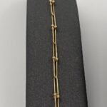 ⁦عقد واسواره ذهب عيار 18 الوزن 11.10 جرام⁩ - الصورة ⁦3⁩