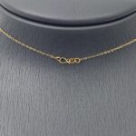 ⁦طقم ذهب عيار 21 وزن 2.82 جرام أناقة يومية⁩ - الصورة ⁦3⁩