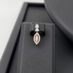 ⁦طقم ذهب عيار 18 الوزن 9.68 جرام⁩ - الصورة ⁦2⁩