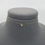 ⁦عقد ذهب عيار 18 الوزن 1.31 جرام⁩ - الصورة ⁦2⁩