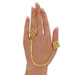 كف ذهب عيار 21 الوزن 13.3 جرام