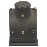 نصف طقم اطفال ذهب عيار 18 الوزن 2.05 جرام