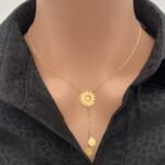 عقد ذهب عيار 21 الوزن 0.95 جرام