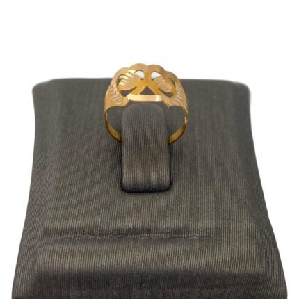 خاتم ذهب اطفال عيار 21 الوزن 0.70 جرام