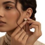 حلق طبي عيار 18 الوزن 0.33 جرام