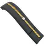 اسواره ذهب عيار 18 الوزن 10.33 جرام