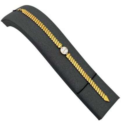 اسواره ذهب عيار 18 الوزن 10.33 جرام