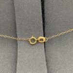 ⁦عقد زاوية الشفاء - عقد ذهب فاخر عيار 21 وزن 1.85 جم  قطعة فريدة⁩ - الصورة ⁦6⁩