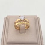 ⁦تونز ذهب عيار 21 الوزن 5.01 جرام⁩ - الصورة ⁦2⁩