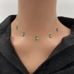 عقد ذهب عيار 18 الوزن 1.79 جرام