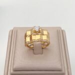 ⁦تونز ذهب عيار 21 الوزن 4.51 جرام⁩ - الصورة ⁦2⁩