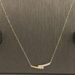 ⁦نصف طقم اطفال ذهب عيار 18 الوزن 1.61 جرام⁩ - الصورة ⁦2⁩