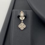 ⁦طقم ذهب عيار 18 الوزن 12.71 جرام⁩ - الصورة ⁦5⁩