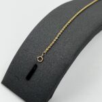 ⁦اسواره ذهب عيار 18 الوزن 0.62 جرام⁩ - الصورة ⁦2⁩