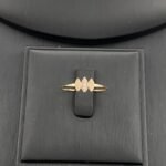 ⁦طقم دمعات ذهب عيار 18 وزن 8.05 جم تبرز جمالك بكل نعومة⁩ - الصورة ⁦5⁩