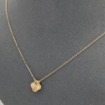 ⁦عقد ذهب عيار 18 الوزن 2.92 جرام⁩ - الصورة ⁦3⁩