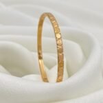 غويشه ذهب عيار 21 الوزن 4.32 جرام ( مقاس 16 )