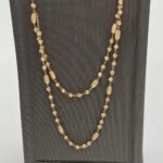 ⁦سبحه ذهب عيار 21 الوزن 6.93 جرام⁩ - الصورة ⁦3⁩