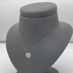 ⁦عقد ذهب عيار 18 الوزن 1.16 جرام⁩ - الصورة ⁦4⁩