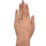 خاتم ذهب عيار 18 الوزن 1.56 جرام