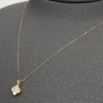 ⁦عقد ذهب عيار 18 الوزن 0.53 جرام⁩ - الصورة ⁦6⁩