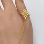 ⁦كف ذهب عيار 21 الوزن 5.54 جرام⁩ - الصورة ⁦2⁩