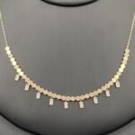 ⁦طقم ذهب شوميه عيار 18 وزن 11.19 جم بدلايات متناسقة تروي حكاية أناقتك⁩ - الصورة ⁦5⁩